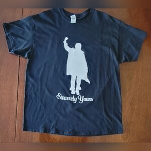 “Sincerely Yours” Breakfast Club–Inspired Graphic T-Shirt